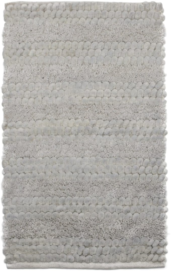 Heckettlane Douchemat Roberto - Grijs - 60x100 - Antislip - Wasbaar