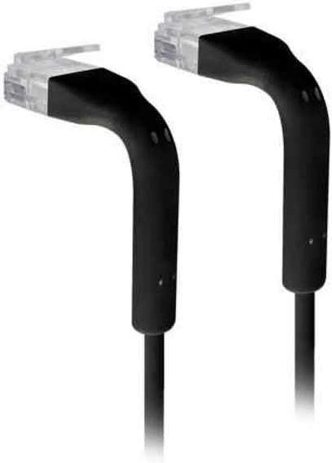 Ubiquiti UniFi Ethernet Patch kabel Zwart cat6 8m