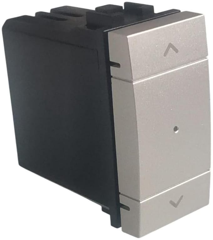 Slimme Schakelaar - Wifi Module - Rolluiken Bediening - Zigbee Tuya Compatibel - 1 Module - Grijs