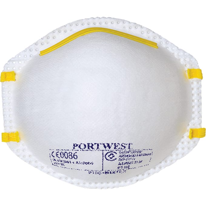 Portwest 20 STUKS FFP1 Super - Pack - P100WHR