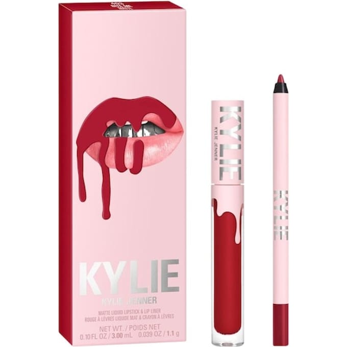Kylie Jenner Cosmetics Lipgloss Matte Lip Kit Lippenstift Dames