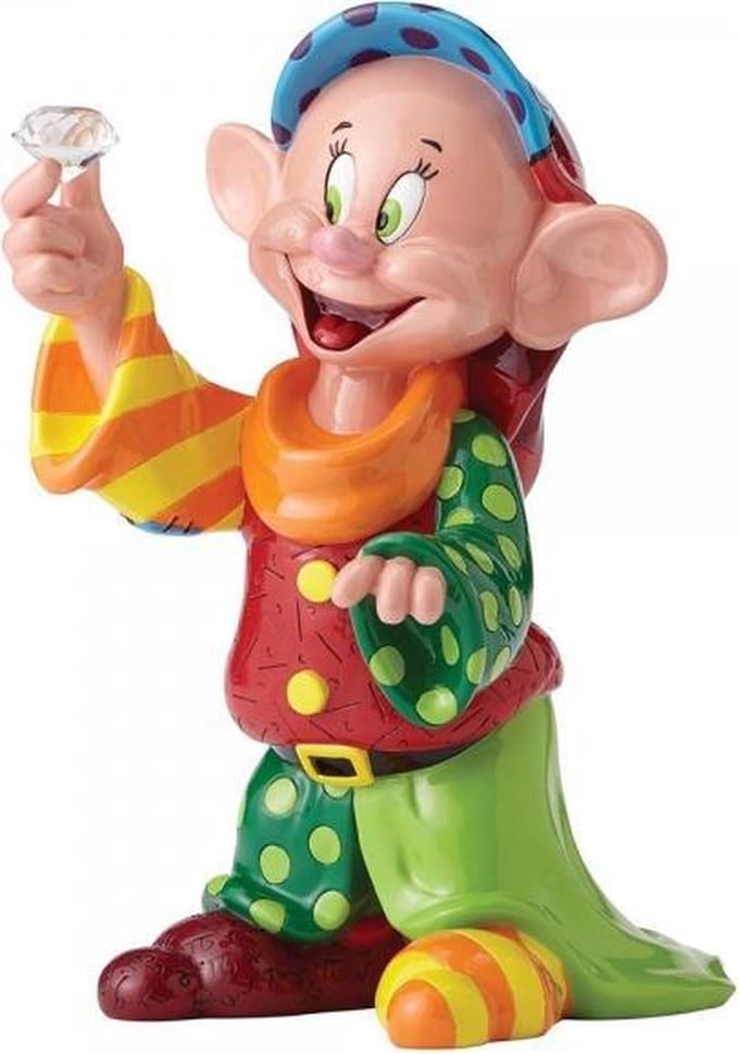 Disney Britto Beeld  Dopey 80 Years 29 cm