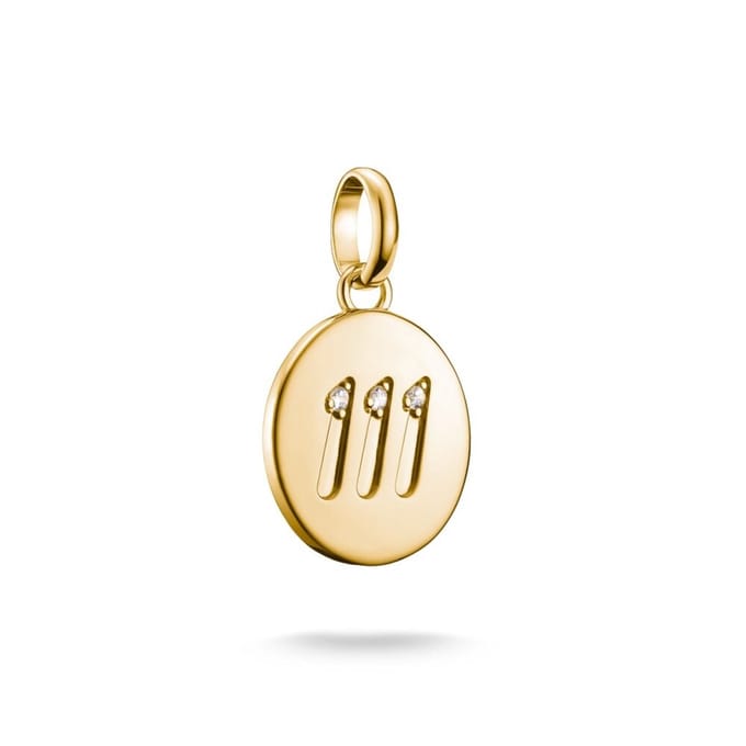 Thomas Sabo - CC1248-414-14 - Charm-hanger - Unisex - Charm Club