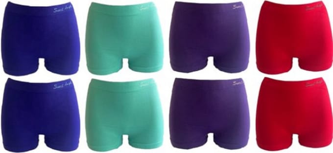 Sweet Angel Hoge Dames Boxershorts Maat L/XL
