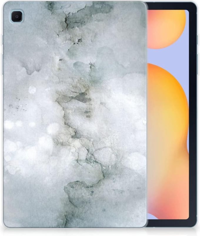 Tablethoes Samsung Galaxy Tab S6 Lite | S6 Lite (2022) Painting Grey