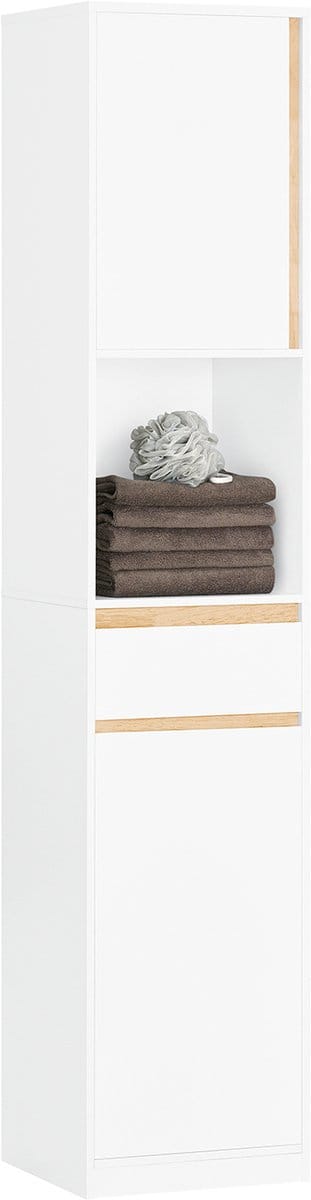 SoBuy Badkamerkast BZR80-W