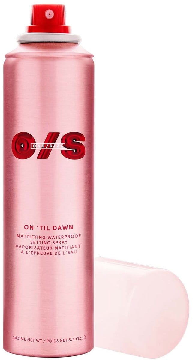 ONE/SIZE On 'Til Dawn Mattifying Waterproof Setting Spray - onesize - Setting Spray