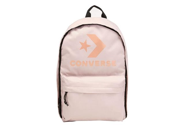 Converse 22 Sac à dos Polyester Sacs à dos pour femmes Rose 10007683-055 Pink white