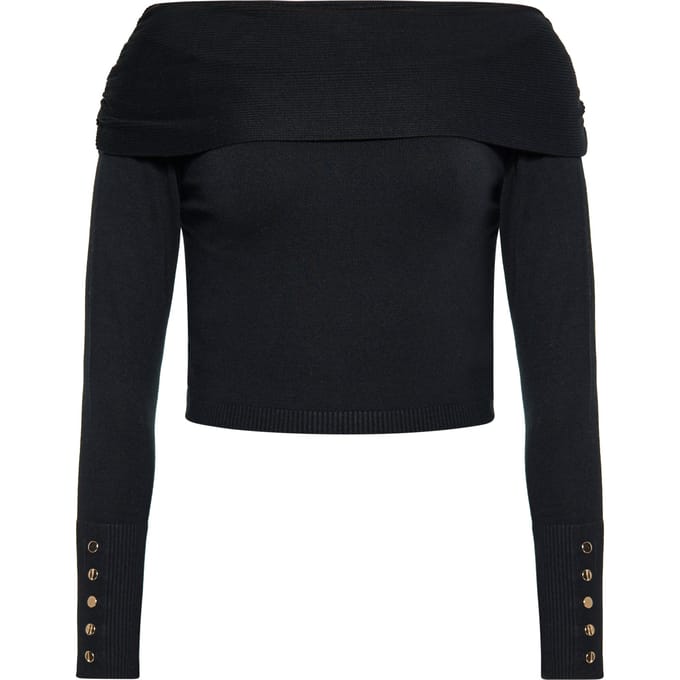 Faina Blouse Dames zwart