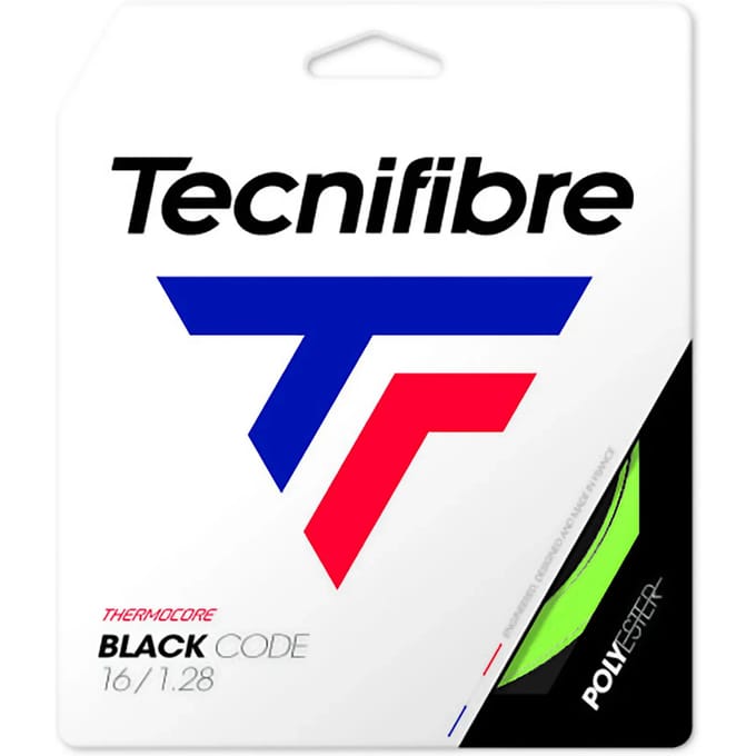 Tecnifibre Black Code Tennissnaar 1,28 mm Groen - 12m