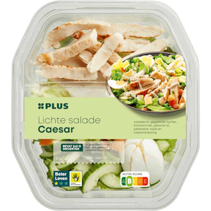 Lichte salade Caesar