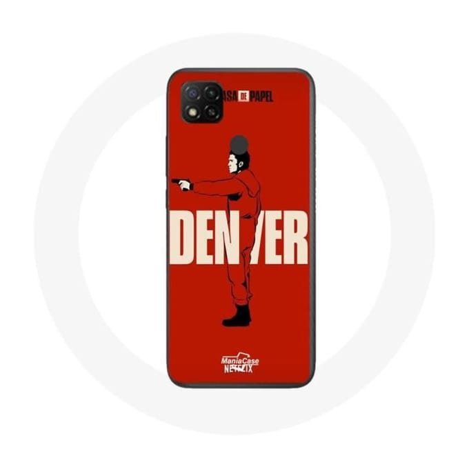 Coque Xiaomi Redmi 9C La Casa De Papel denver dessin