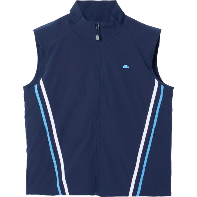 Ellesse Heren Rushano Gilet (Marine)