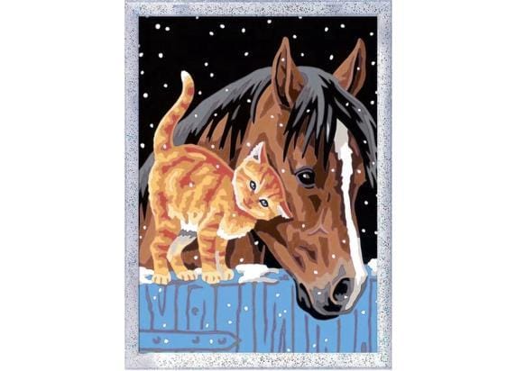 Ravensburger CreArt Stable Friends - Schilderen op nummer voor kinderen