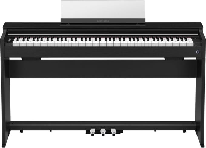 Casio AP-S200BK Digitale Piano 88 Toetsen Geschaald Hamerslagklavier Zwart
