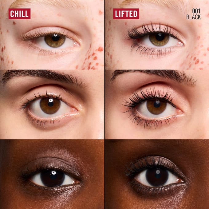 Rimmel Thrill Seeker Mega Lift Mascara 10ml (Various Shades) - 001 Black