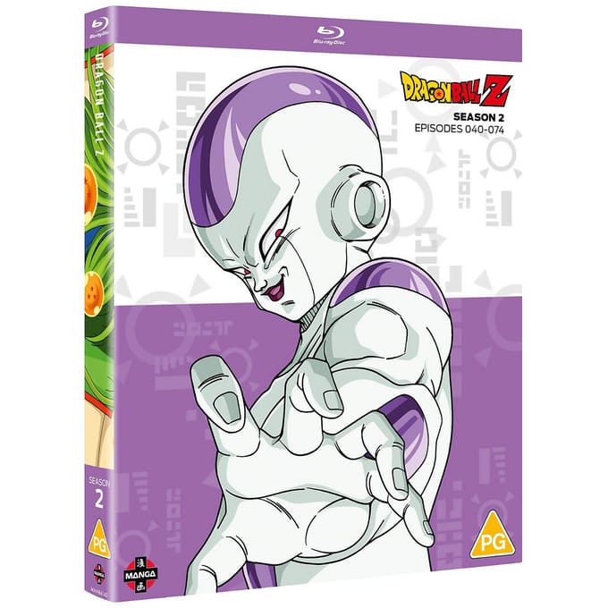 Dragon Ball Z: Seizoen 2