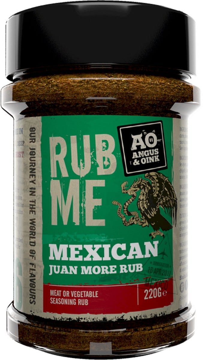 Angus & Oink Mexican - 220 gr