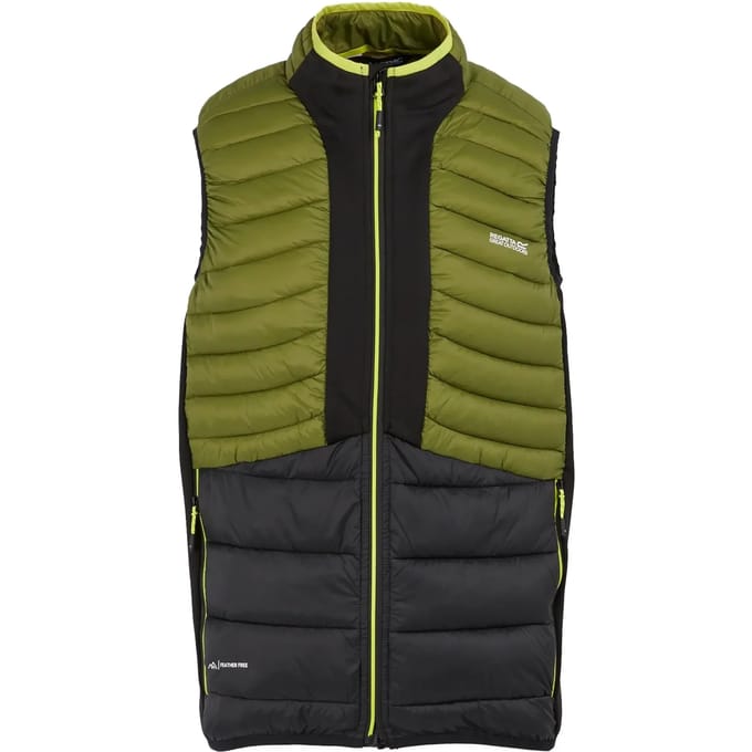 Bodywarmer Heren Waterafstotend Synthetische Dons Isolatie Extol Stretch