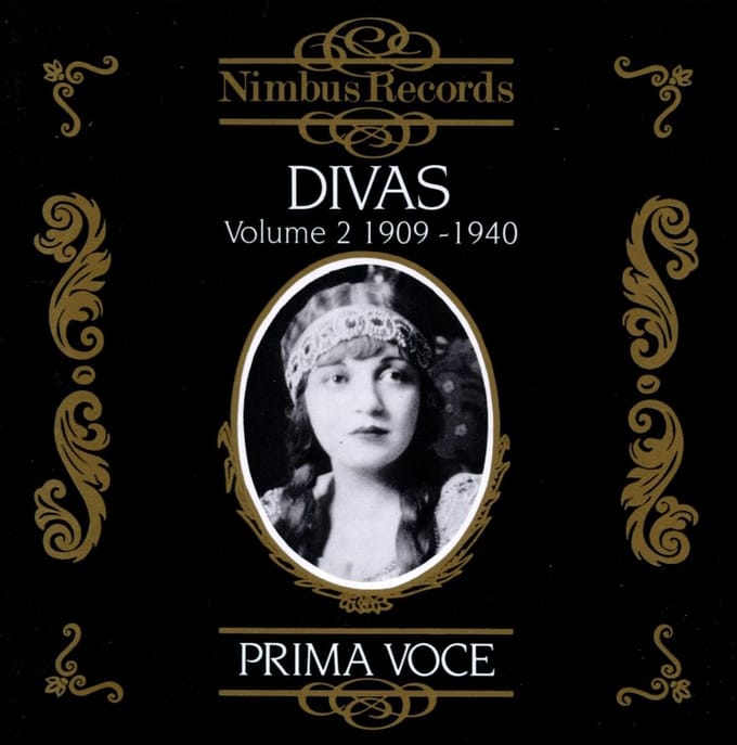 Various Artists - Divas Volume 2 1909-1940 (CD)