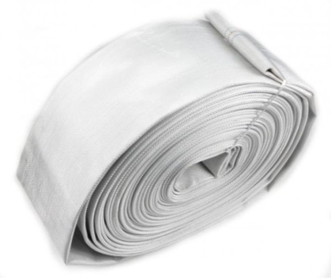 Silver - Brandweerslang - 20m - Aluminium Snelkoppeling - Weerbestendig