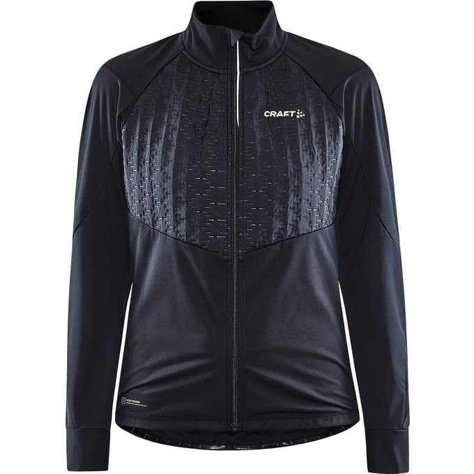 Craft Fietsjack Winter Dames Zwart - ADV BIKE SUBZ JACKET W BLACK-M