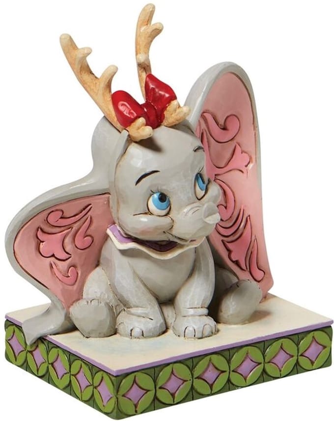 Dumbo Santa's Cheerful Helper 11 cm