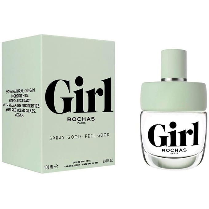 Rochas Girl - Eau de toilette 75 ml - Damesparfum
