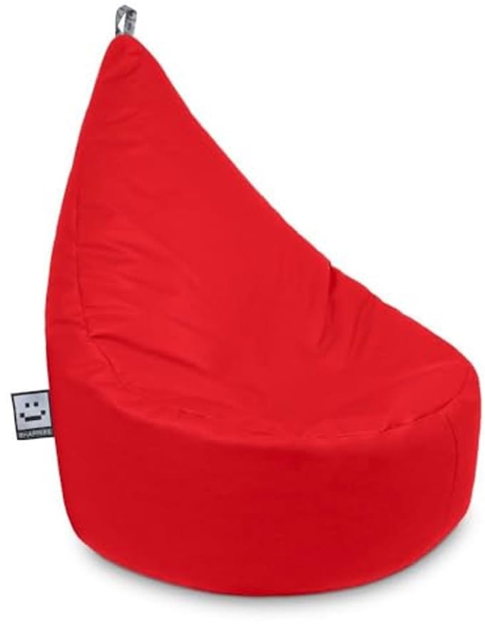 HAPPERS Bean Bag Indoor kunstleder fauteuil Zitzak Rood XL