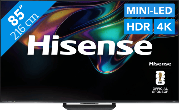 Hisense RGB Mini-led 85" UR8S (2026)