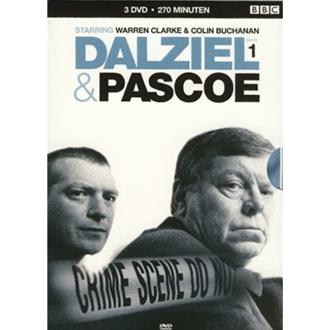 Dalziel &amp; Pascoe - Serie 1 - DVD