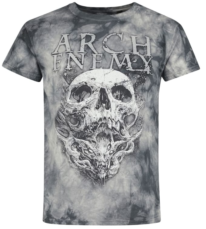 Arch Enemy T-shirt - The Virus - S tot 4XL - voor Mannen - grijs