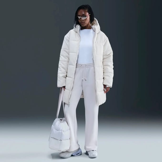 Damesjack met capuchon Nike Classic