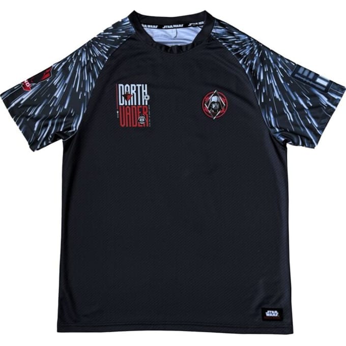 Star Wars - Disney Jersey - Darth Vader - 77 - S tot XXL - voor Mannen - meerkleurig