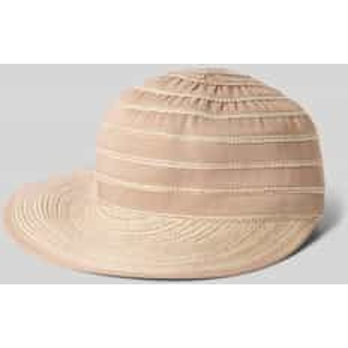 Baseball cap met strepen en verstelbaar trensje
