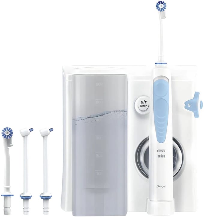 Oral-B OxyJet Monddouche 600 ml Wit wit