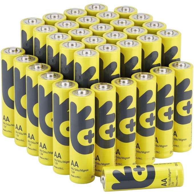 Uniross Essential Alkaline AA 1.5V - E-Com Box 36