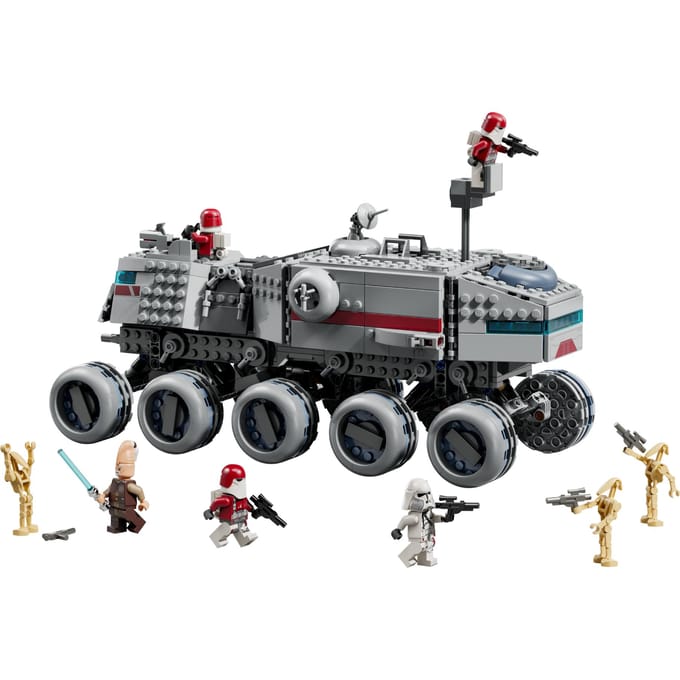LEGO® Star Wars: The Clone Wars™ Republic Juggernaut - 75413