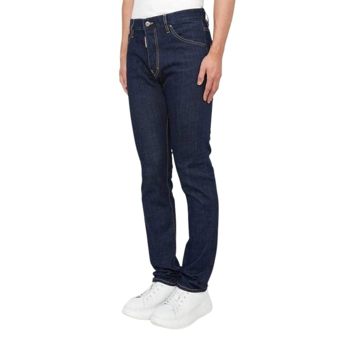 DSquared2 Heren Cool Guy Jeans (Donkere marine)