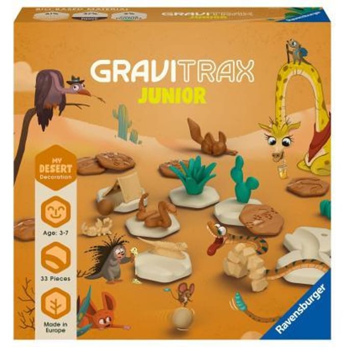 Bouwsets Ravensburger GraviTrax Set d'extension/décoration My Desert