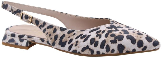 E Mia - Schoenen - Leopard Print - Vrouwen - Maat 36 -