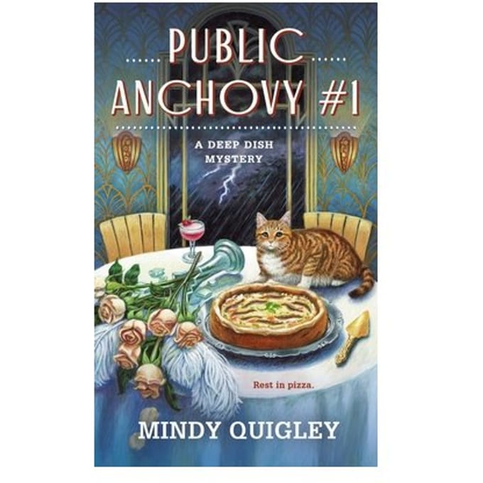 Public Anchovy #1 - Quigley, Mindy