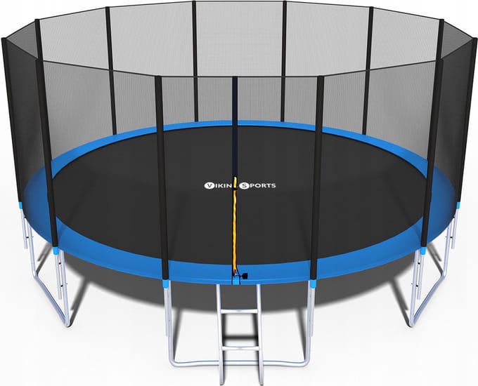 Viking Choice - Trampoline 435 cm - tot 180 kg - Blauw