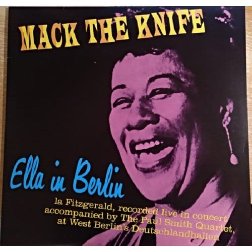 Ella In Berlin (Mack The Knife) (Limited Blue Vinyl)
