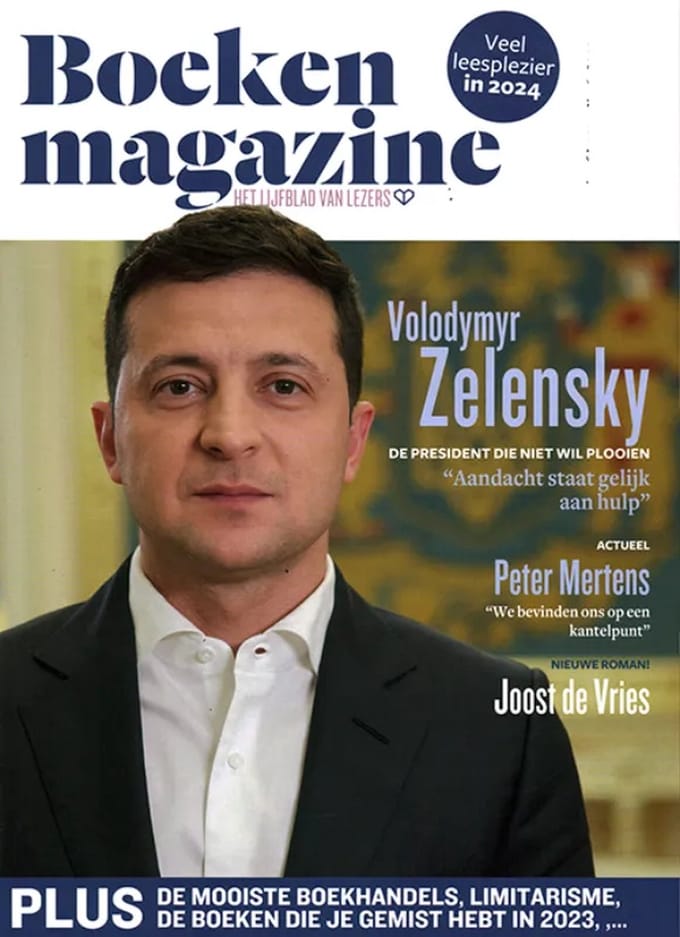 Boeken Magazine - 46 2024