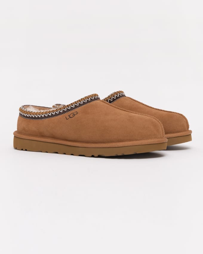 UGG® Tasman II for Men in Brown, Size 12, Suede/Polyester