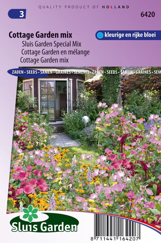 Sluis Garden - Mengsel Cottage Garden mix 1-jarig