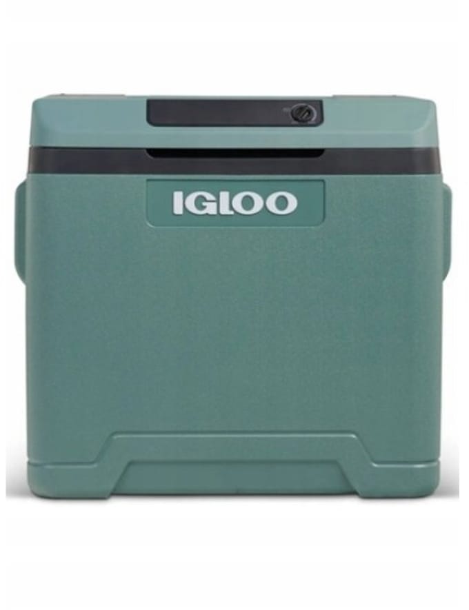 Elektrische koeler - IGLOO - 12 V - 230 V - Kleur groen - 42 L