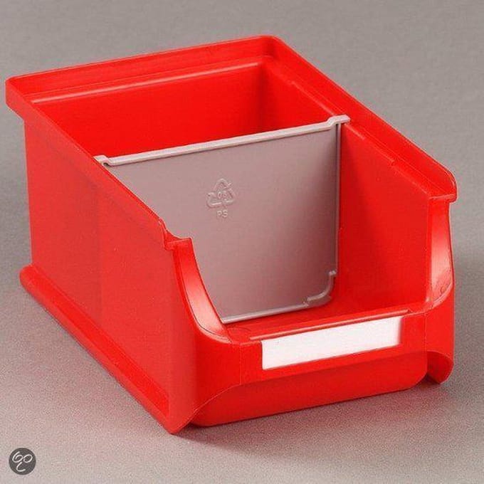 Allit Opslagsysteem ProfiPlus Box 3 rood