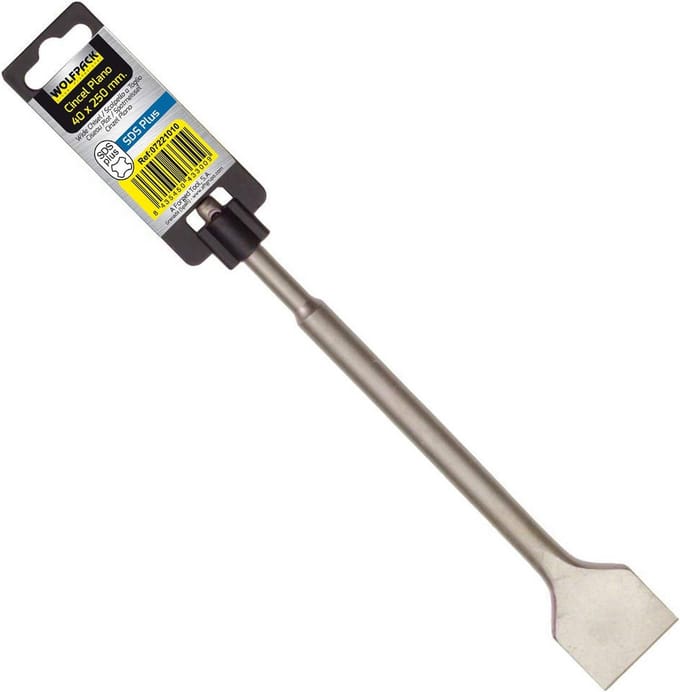 Platte SDS Plus Beitel - 40x250 mm voor Hamerboor